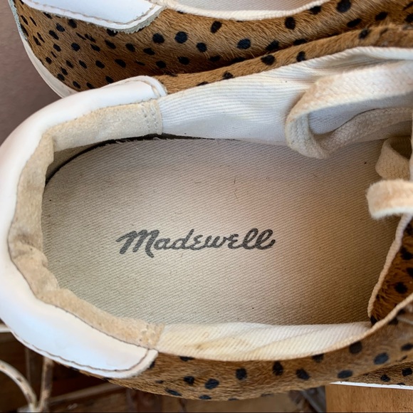 Madewell Sidewalk Spot Dot Low Top Sneakers - Picture 5 of 13
